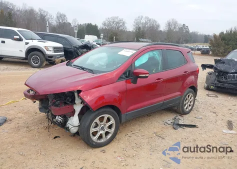 2018 Ford Ecosport Se from USA, damaged, VIN MAJ3P1TE4JC206353